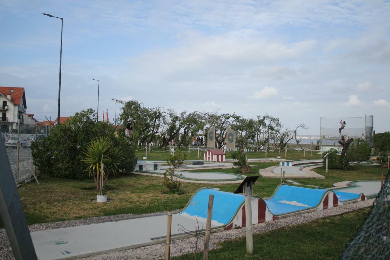 Belle View Apartment Costa Nova Luaran gambar